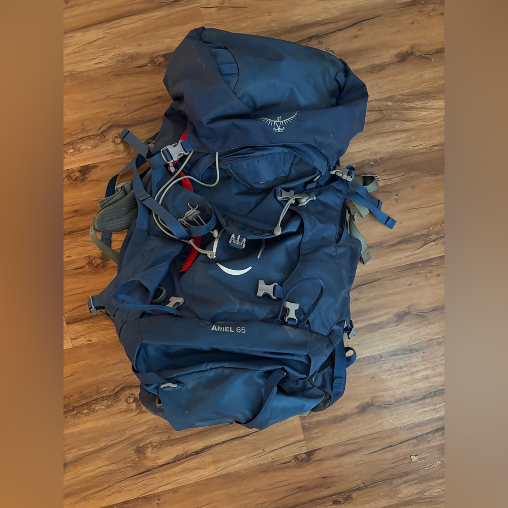 Osprey Ariel 65 women’s Backpack - Blue